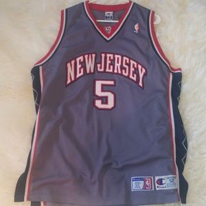 Authentic Champion Jason Kidd New Jersey Nets